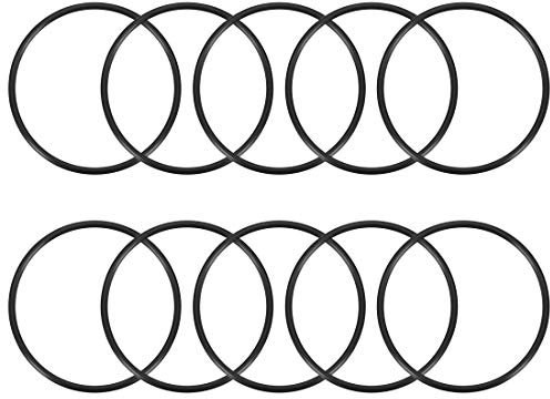 sourcing map Joint Torique 87mm OD 80mm ID 3.5mm Largeur Métrique Nitrile Caoutchouc Joint Étanchéité Paquet de 10