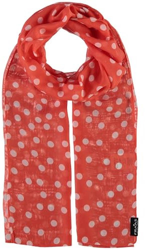 FRAAS Damen-Schal mit Punkte-Muster - perfekt für Frühling und Sommer - luftiges Mode-Accessoire