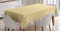ABAKUHAUS Vintage Jaune Nappe, Motif Vichy, Linge de Table Rectangulaire pour Salle à Manger Décor de Cuisine, 140 cm x 200 cm, Moutarde et Blanc