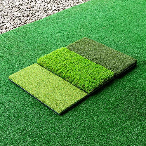 FORB Golf Hitting Mats (Tri Turf Golf Mat)