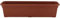 Siena Garden Jardinière de Balcon Terracotta 80 cm