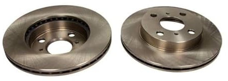 MAXGEAR 2x Bremsscheibe Vorne Ø235mm Höhe: 43,1mm Dicke: 18mm Lochkreis-Ø: 100mm Belüftet 19-0751