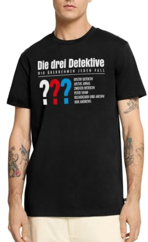 Die DREI Fragezeichen und die singende Schlange Männer Premium T-Shirt
