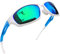 Joopin Sportbrille Herren Sonnenbrille Grün Biker Radsportbrille und Schnelle Brillen Polarisierte Fahrerbrille Radbrille UV400 Sportsonnenbrillen Verspiegelt (Grün)