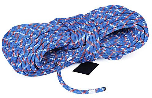 Corde Statique De 10.5 / 11mm, Corde Auxiliaire Extérieure De Travail Aérien De Corde De Descente, Longueur 10M / 20M / 30M / 50M / 100M(Size:10.5mm * 10M)