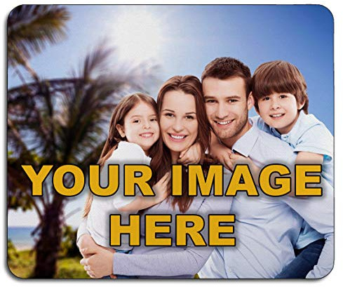 Personalised Custom Photo Fabric Mouse Mat