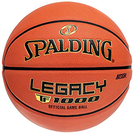 Spalding Legacy TF-1000 NAIA Indoor-Spiel-Basketball, 75 cm
