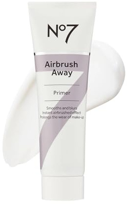 No7 Airbrush Away Face Primer, 30ml