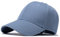 Etyepoh Baseball Cap für Herren und Damen, Unisex Kappe Verstellbar Reine Farbe Baseboard Baseballkappe Mütze (A-blau3, one Size)