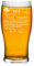 Personalised Name Prescription Beer Pint Glass Tulip Birthday Fathers Day Wedding Stag Do