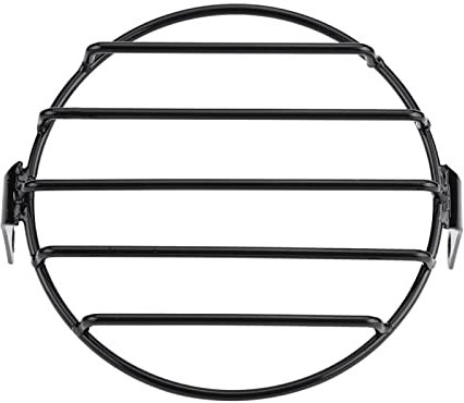 Qiilu Grille Phare Cm Copri Griglia Anteriore Moto Griglia Faro 7 Griglia Faro 7 6,5 Maschera Di Copertura Per Griglia Rotonda Per Faro Per Montaggio Laterale Per