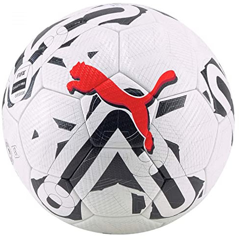 Puma Fussball Orbita 3 TB 083776 Puma White-Puma Black-Puma Red 5