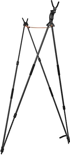 Blaser Carbon Zielstock 2.0 | Teleskopierbarer Schießstock mit schwenkbarem Pistolengriff inklusive Transporttasche | Pirschstock für die Jagd