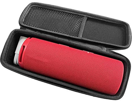 Estuche Rígido de Viaje para Altavoz Huawei Sound Joy, Estuche de Almacenamiento Rígido Impermeable para Altavoz Bluetooth, Estuche Rígido Portátil con Bolsillo de Malla, para Viajes Y Campamentos