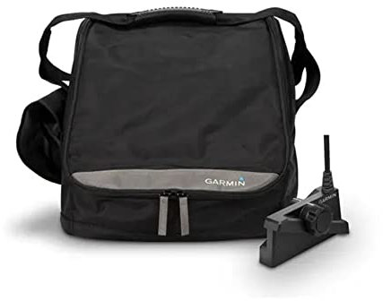 Garmin LiveScope Plus 010-02706-30 - Kit per pesca su ghiaccio con sistema LiveScope Plus e batteria al piombo