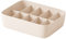 Zerodeko Box Schals Kleidereimer Beige Socken Schubladen Unterwäsche für Aprikose Behälter Zellen Kinderzimmer mit Clo Gitter Bhs -Fach : Taschentücher Dessous Organisator Höschen Kommode