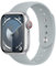 para Correa Apple Watch 40mm 41mm 44mm 45mm Series 9/8/7 iWatch se 6 5 4 3 38mm 42mm hombr/Mujer,Bracelet Silicona Deportiva Pulsera Apple Watch Ultra/2 49mm Band strap reloj,Gris nublado