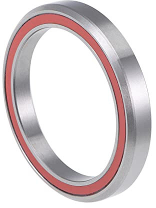 QUARKZMAN Fahrrad Headset Lager Versiegelte Chrom Stahl Lager Versiegelte Lager Headset Radfahren Zubehör für Mountain Road Bike, [MH-P16, 40x52x7mm]