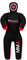 Lisaro Judo Dummy Schnuller Gr. 130/145/160/170cm | Box-Dummies | Canvac | schwarz-rot | UNGEFÜLLT | stehend | Grappling Dummy (170cm)