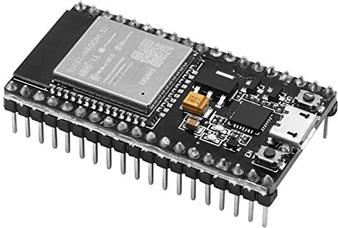 XTVXT ESP ESP-32D ESP-32D Entwicklungsboard 2.4GHz Dual-Mode WiFi + Bluetooth Dual Cores Microcontroller Processor Integrated with Antenna RF AMP Filter AP STA IDE für Arduino