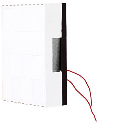 Mechanical Wired Doorbell, Wall Mounted Door Belling with High Power Speaker, Save Time Effort Wired Doorbell for Most Doorbell Switch(220V)