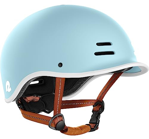 Retrospec Remi Adult Bike Helmet for Men & Women - Bicycle Helmet for Commuting, Road Biking, Skating with Adjustable Ergo Knob Dial