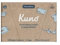 Kuno Waschmittel Blätter - 18 Waschladungen - Papierverpackung - Made in EU - Nachhaltige Waschmittelstreifen - Reisewaschmittel - 100% Vegan und optimal für Reisen - 18 WL (Frische, 1, stück)