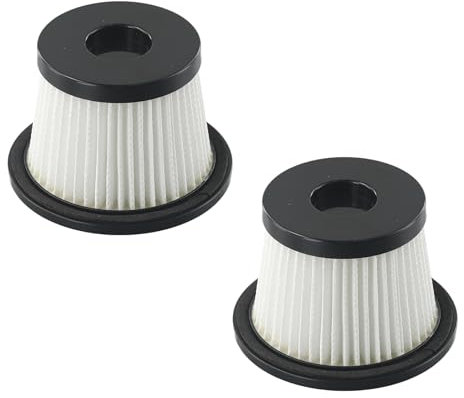 Filtri di ricambio per aspirapolvere senza fili per Silvercrest Shaz 22 2 C3, filtro HEPA a cilindro compatto 2 in 1 (confezione da 2)