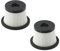 Filtri di ricambio per aspirapolvere senza fili per Silvercrest Shaz 22 2 C3, filtro HEPA a cilindro compatto 2 in 1 (confezione da 2)