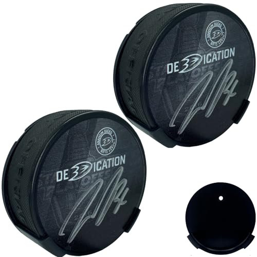 Hockey-Puck-Vitrine, Wandhalterung, Hockey-Geschenke, Eishockey-Wanddekoration, Halterung für alle Hockey-Pucks, Hockey-Puck-Wandhalterung, Schlafzimmer-Sportdekorationen, präsentieren Sie Ihren