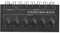 Seprendi CX600 Mini Stereo 6 Channel Passive Mixer RCA Portable Audio Mixer 6 in 2 Out Stereo Distributor Volume Control