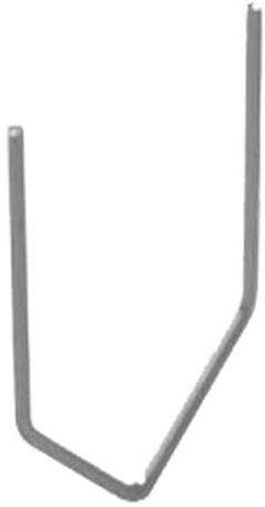 200x Grapas Para Soldador de Plástico Forma V 0,8 mm.