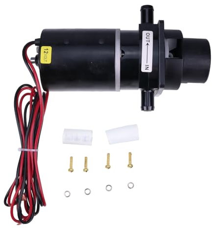 Holdwell 37041-0010 Marine Electric Toilet Macerator Sub Assembly Kit 37010-0000 37010-1000 37010-0090 37010-1090 Compatible with Jabsco 37010-Series 12-Volt Marine and RV Electric Toilets