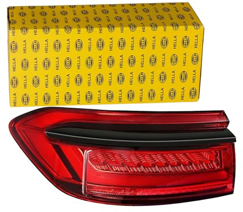 HELLA 2SD 013 095-651 Rückleuchte - LED - äusserer Teil | 2SD 013 095-651 Kompatibel mit A8 D5 (4N2, 4N8, 4NC, 4NL, 4NX)