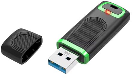 KEXIN USB Stick 3.2 USB Stick 256GB, Lesen mit 350 MB/s, Schreiben mit 200 MB/s