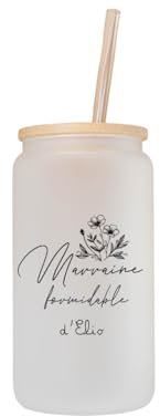 Verre cocktail personnalisé/verre mojito/cadeau vacances personnalisé/verre personnalisé