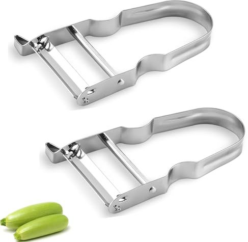 Easy Peelers, Peeler, 2 PCS Potato Peeler, Rotatable Multifunctional Kitchen Tools, Non Stick Coating, Vegetable Peeler for Kitchen for Potatoes, Apples, Squash