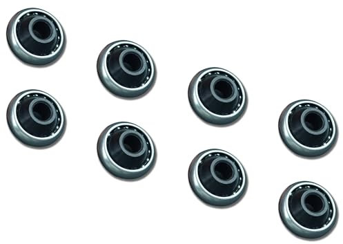 8 x SCHARTEC Rolladen Kugellager 40 mm Lager für Rolladenwelle Rollladen Lagerung
