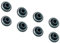 8 x SCHARTEC Rolladen Kugellager 40 mm Lager für Rolladenwelle Rollladen Lagerung