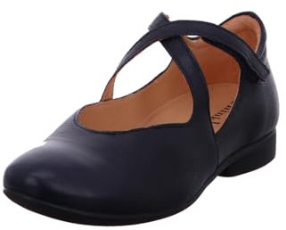 Think! Guad2 Lederfutter, Zapatos Tipo Ballet Mujer, Azul Marino 8070, 39 EU