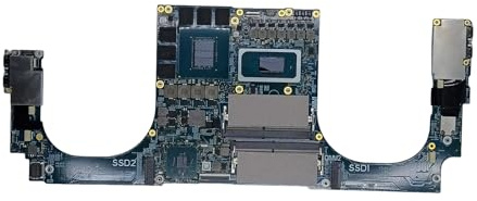 Ersatz Mainboard für Dell XPS 17 9710 Stradale-MLK TGLH 19876-2 Prozessor i9-11900H RTX 3060 6GB 0J98F4 J98F4