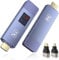 Trasmettitore e ricevitore wireless HDMI, 98 FT/30 m, connessione stabile, 2,4 G/5 G, HDMI wireless portatile con schermo LED, Plug & Play per streaming video audio file, laptop, PC a HDTV,