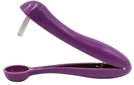 MAGICLULU 2pezzi Levatorsoli per Ciliegie Strumento da Cucina di Levatorsoli per Ciliegie Utensile Portatile e Sicuro per Rimuovere i Torsoli