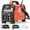 HITBOX Saldatrice TIG 200A, 230V – Saldatrice digitale 6-in-1 con avvio HF, MMA/TIG/Pulsato/Freddo/Pulizia TIG/Punto, 2T/4T, pedale e casco da saldatura a freddo inclusi(TIG200PRO)