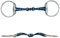 Equine Smile ES0165 JW Gebiss ErgoBit Sweet Iron Olivenkopfgebiss Olivenkopftrense Doppelt Gebrochen aus Edelstahl Ringdurchmesser 65 mm Gebissstärke 18 mm (13.5 cm)