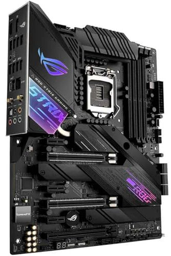 Schede madri per computer Scheda madre LGA 1200 Intel Z490 Fit For ASUS ROG STRIX Z490-E GAMING DDR4 128 GB M.2 PCI-E 3.0 USB3.2 ATX for CPU Intel di decima generazione