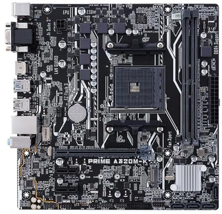 motherboard Fit For ASUS PRIME A320M-K Socket AM4 DDR4 USB3.0 SATA3 HDMI VGA 32GB B320 Desktop
