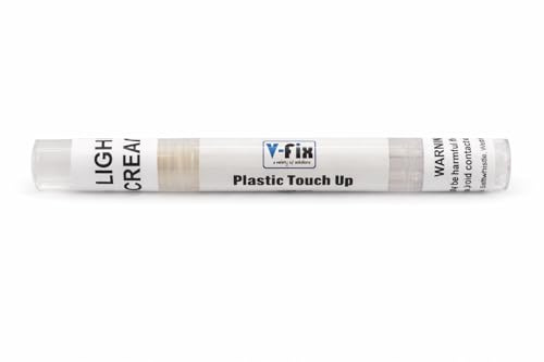 V-Fix LIGHT CREAM Kitchen Cupboard Cabinet Touch Up Pen - Laminate | Veneer | Plastic | Paint - 3ml
