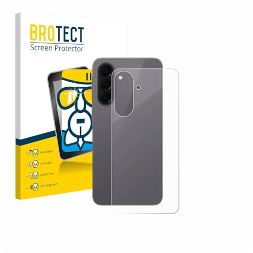 BROTECT Schutzglas für Samsung Galaxy A57 5G | (Rückseite) Transparenter Displayschutz Made in Germany Schutzfolie Panzer Folie Glas 9H Einfache Montage Clear