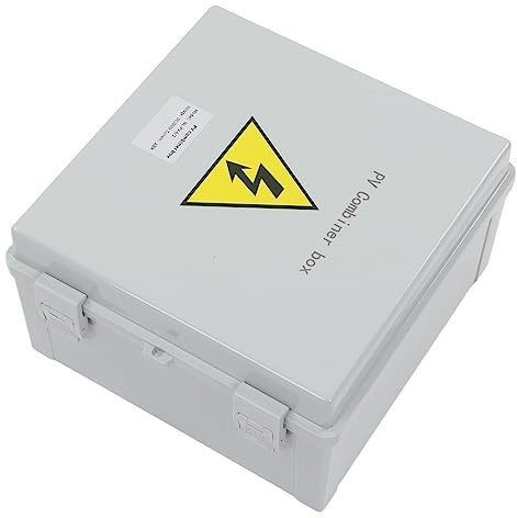 Sonew PV-Kombikasten 6 Strings IP67 mit 15A und 100A Leistungsschalter | Schutzart IP67, 15A DC-Trennung und 100A Leistungsschalter, für 12V bis 48V Systeme